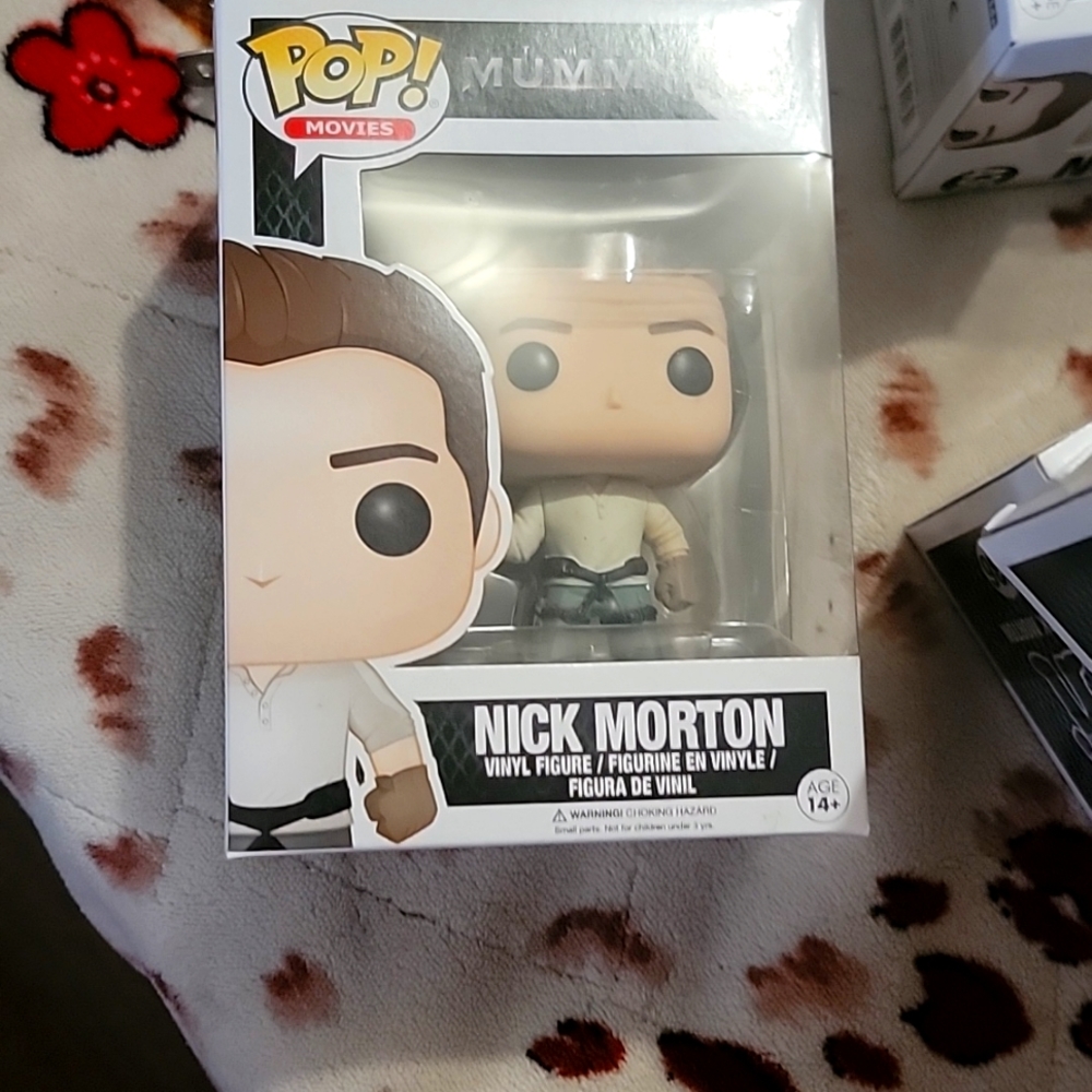 FUNKO POP THE MUMMY 436 NICK MORTON